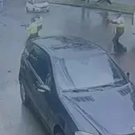 Villavicencio noticias: falsos policías atacaron con fusiles a temido narco ‘el Diablo’ a plena luz del día y el video causó conmoción. 