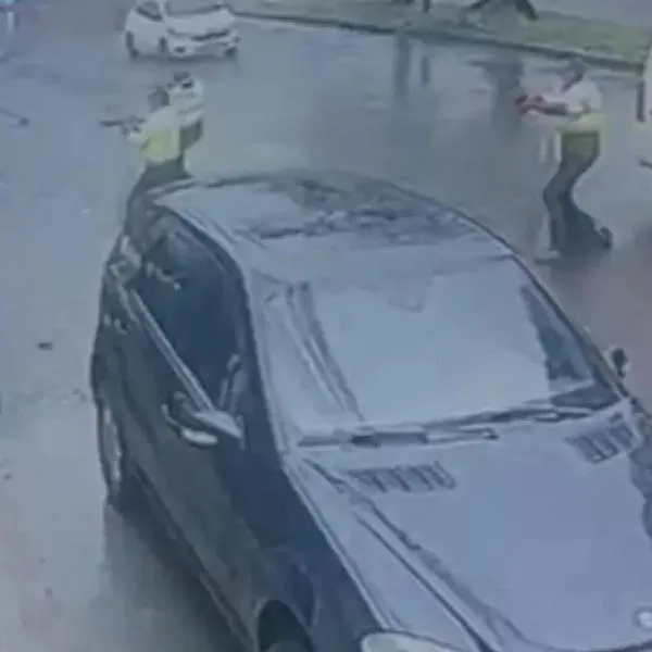 Villavicencio noticias: falsos policías atacaron con fusiles a temido narco ‘el Diablo’ a plena luz del día y el video causó conmoción. 