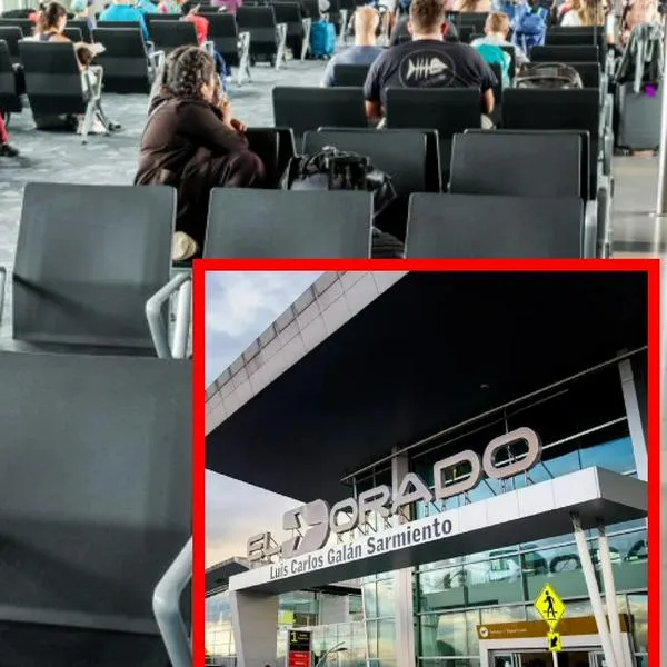 Hombre agredió a viajera por silla en El Dorado, al estilo Transmilenio