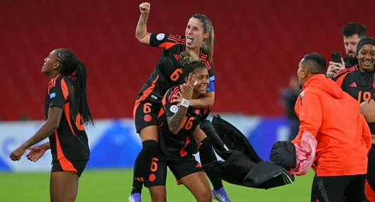 Rival de Colombia en Copa América Femenina, tras partido Brasil vs Uruguay