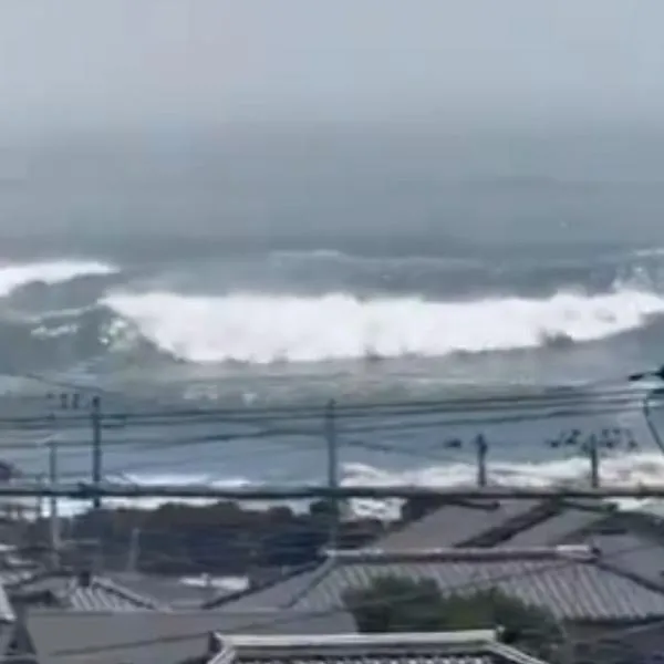 Videos del terremoto de 8.7 en Rusia: emiten alerta de tsunami