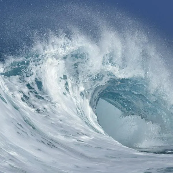 En Rusa se registraron tsunamis con olas de 3 y 4 metros de altura