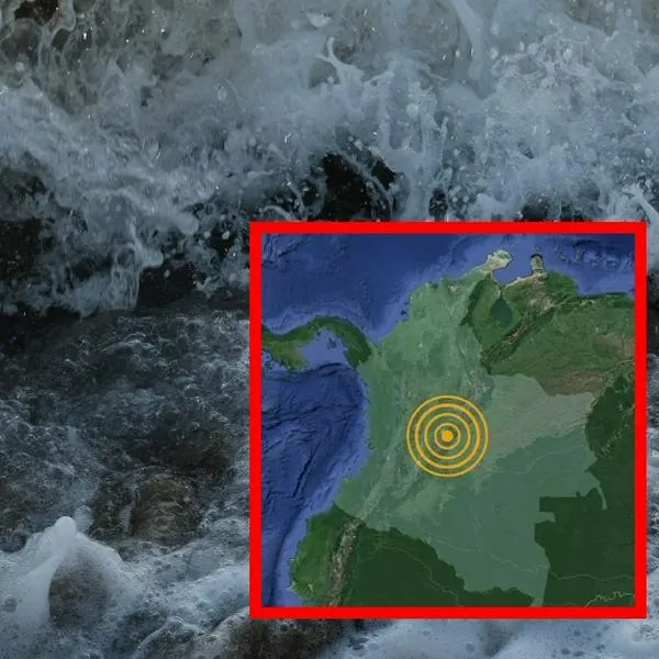 Emiten alerta de tsunami en Colombia y ordenan evacuación de zonas costeras