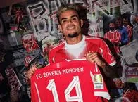 Luis Díaz, nuevo jugador del Bayern Munich: cuánto vale su camiseta nueva