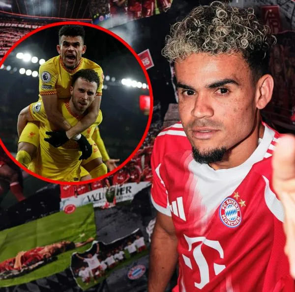 Luis Díaz se despidió de Liverpool con mensaje que incluyó a Diogo Jota: foto