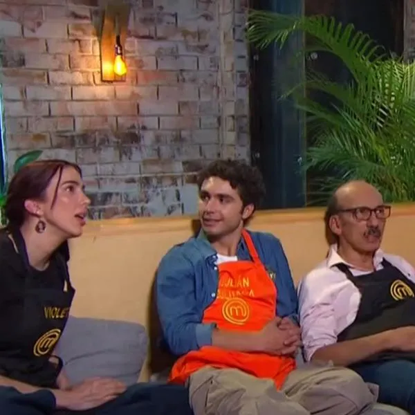Violeta Bergonzi y Jorge Herrera se pelearon en ‘Masterchef’