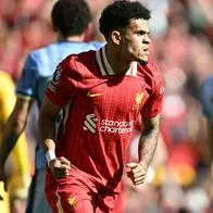 Foto de Luis Díaz, en nota de cómo fue traspaso de Luis Díaz de Liverpool a Bayern Múnich y pullas por dinero