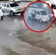 Ataque alias el diablo; le dispararon con fusiles en Villavicencio
