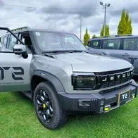 Foto de Jetour T2, en nota de cómo es camioneta Jetour T2 aventurera y por qué es sin pico y placa en Colombia