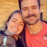 Sofía Gómez habría reaccionado a noticia de que Juan Diego Vanegas será papá