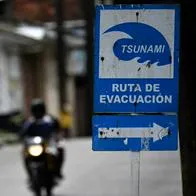 Alerta de tsunami en Chile: suenan alarmas y hay evacuación