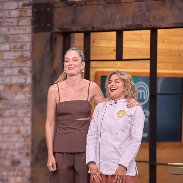 Adriana Lucía volvió a Masterchef; invitada especial en reto salvación