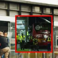Fuerte pelea en un bus Transmilenio dejó un muerto; sujetos se atacaron