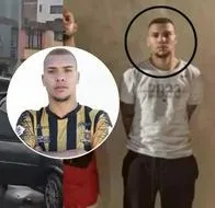 Qué se robó Camilo Charria, el exfutbolista de Santa Fe: fue capturado en Boyacá
