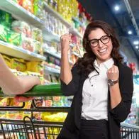 Cadena de supermercados devuelve hasta el 100 % del valor de compras a clientes
