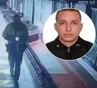Policía que mató a su esposa en Bogotá ya fue condenado: hay detalles