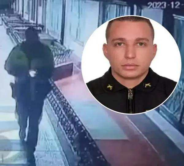 Policía que mató a su esposa en Bogotá ya fue condenado: hay detalles