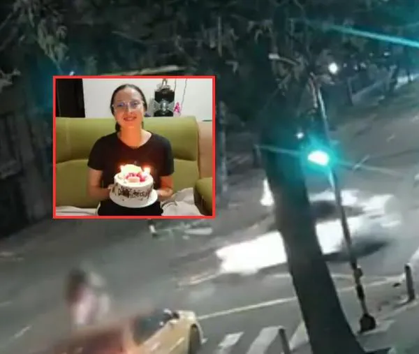 Joven chef está en coma: fue arrollada por conductor imprudente en Bogotá