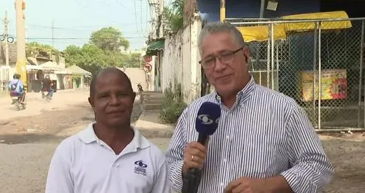 Julio Torreglosa y Carlos Cataño Iguarán, en nota sobre que se pensionan de Noticias Caracol