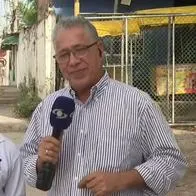 Julio Torreglosa y Carlos Cataño Iguarán, en nota sobre que se pensionan de Noticias Caracol