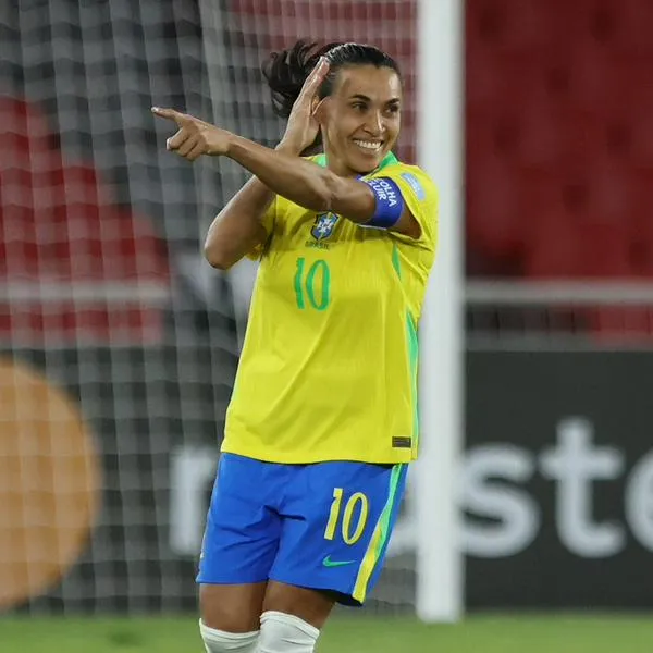 Marta Vieira, de la Selección de Brasil, en nota sobre quién es ella