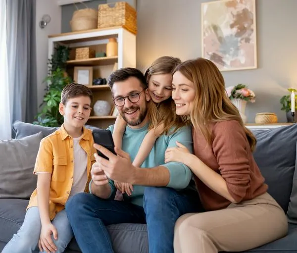 Aplicación para padres de familia que tienen hijos y buscan crianza emocional.