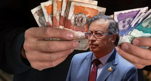 Aumento del salario mínimo en Colombia: Gobierno propuso 7 % y así quedaría