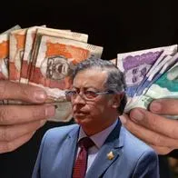 Aumento del salario mínimo en Colombia: Gobierno propuso 7 % y así quedaría