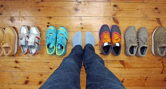 Foto de zapatos, en nota de cuántos pares de zapatos es recomendable tener por salud, según expertos en tema