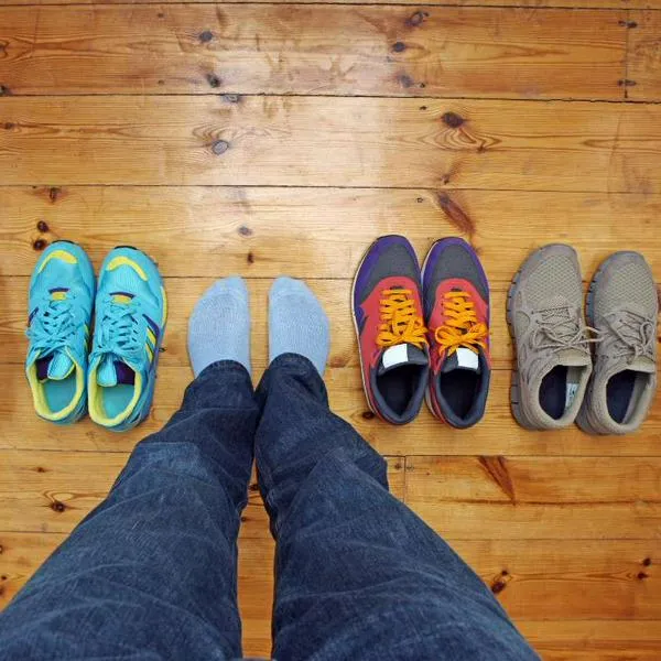 Foto de zapatos, en nota de cuántos pares de zapatos es recomendable tener por salud, según expertos en tema