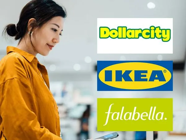 Cómo va Ikea, Dollarcity, Falabella y otras grandes marcas: cifras sorprenden