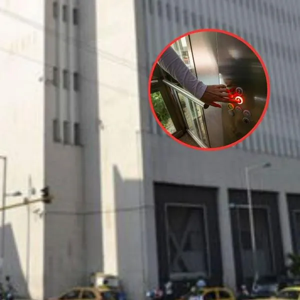 Palacio de Justicia de Cali, donde un ascensor se desplomó más de 10 pisos y con jueces en su interior