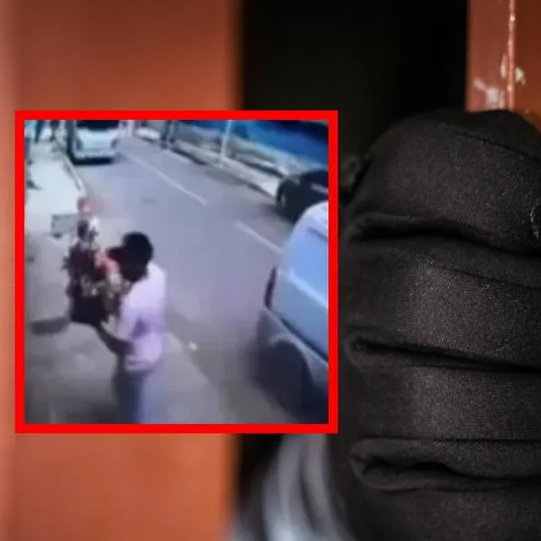 Violento robo en Bogotá por falsa entrega de flores; mujeres fueron amordazadas