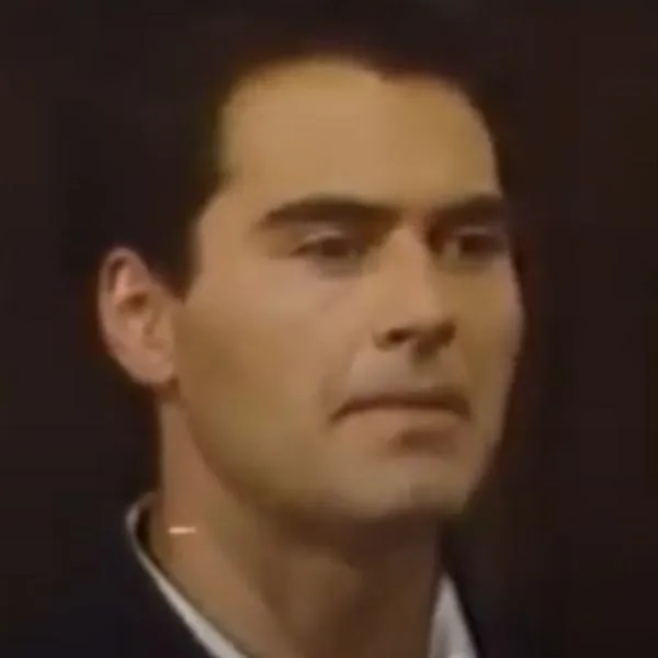 Qué pasó con el actor Danilo Santos: el galán de los 90 ahora canta serenatas