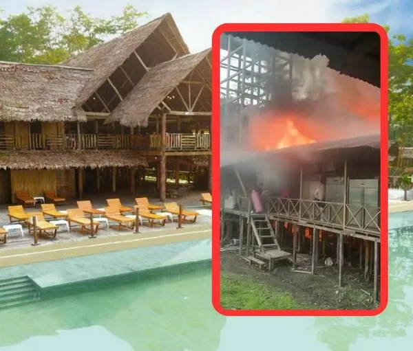 Incendio en el hotel de On Vacation en Leticia: cuántos heridos hay y videos