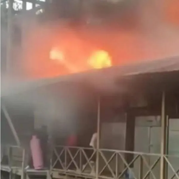 Se incendio hotel de On Vacation en Amazonas y hay 14 heridos: qué pasó