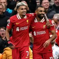 Mohamed Salah despide a Luis Díaz con emotivo mensaje al salir al Bayern Múnich
