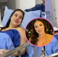 Anamar, del 'Desafío', tuvo a su hijo, pero no como lo había planeado: así fue