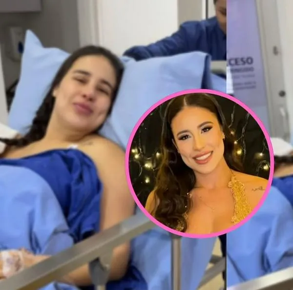 Anamar, del 'Desafío', tuvo a su hijo, pero no como lo había planeado: así fue