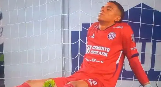 Foto de Kevin Mier, en nota de que Kevin Mier está en líos en México por gesto en 7-0 en contra que quedó en video