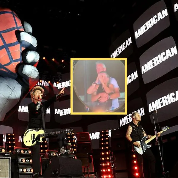 Concierto de Green Day en Bogotá no tendrá 'Kiss Cam' y fans reaccionaron