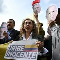 Anuncian primeras marchas para protestar por condena contra Álvaro Uribe