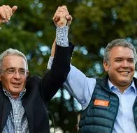Iván Duque reacciona (con fuerza) ante condena contra Álvaro Uribe hoy