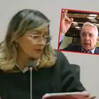 Video de Álvaro Uribe enfrenta a Sandra Heredia durante lectura de sentencia