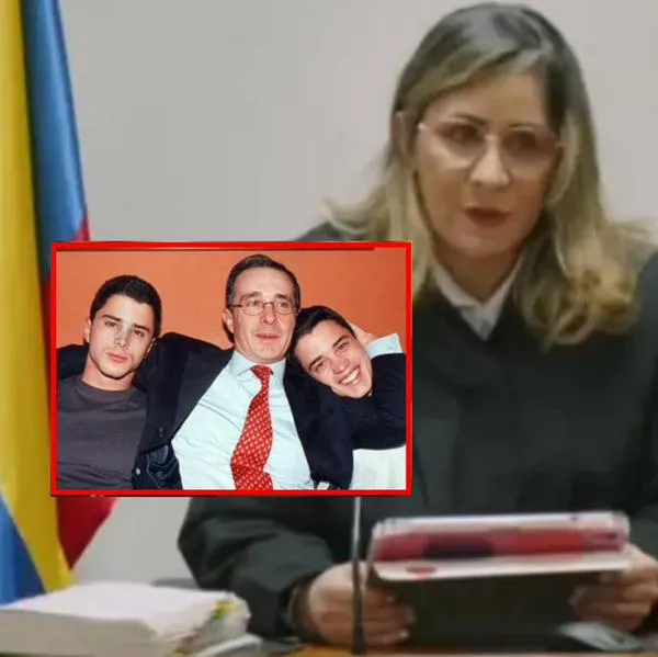 Sandra Heredia, jueza del caso Uribe y la familia Uribe Moreno. 