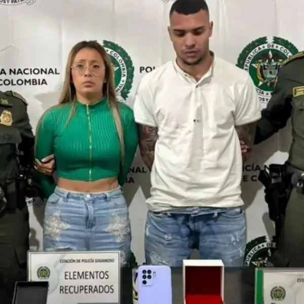 Camilo Charria, exfutbolista de Santa Fe, capturado junto a su cómplice por un robo