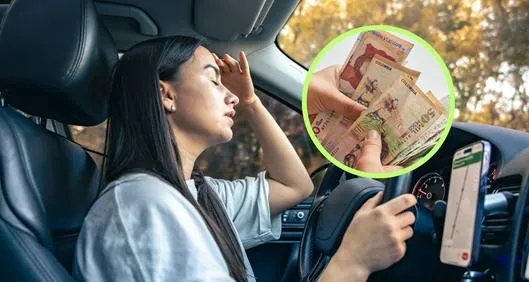 Multa de más de $370.000 por tener pantallas y proyectores en los carros