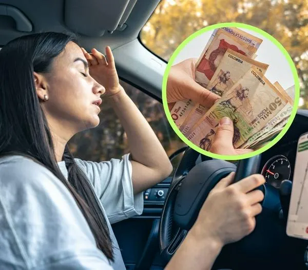 Multa de más de $370.000 por tener pantallas y proyectores en los carros