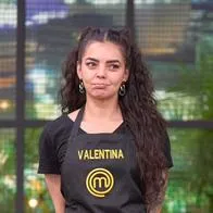 Valentina Taguado tuvo incidente en prueba de Masterchef; delantal negro