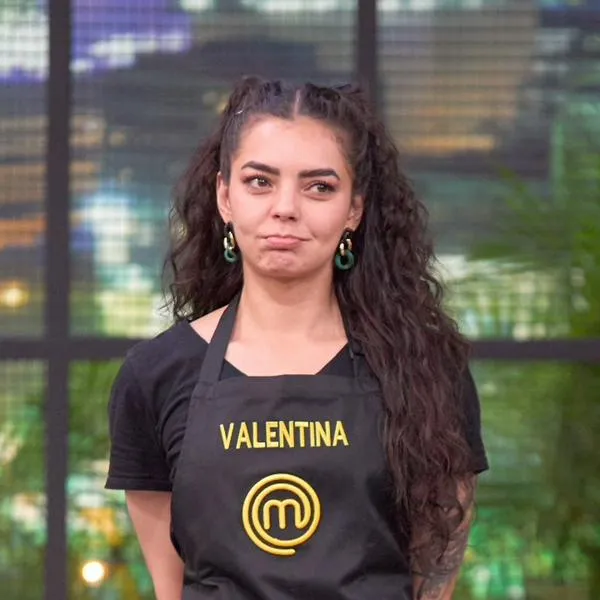 Valentina Taguado tuvo incidente en prueba de Masterchef; delantal negro